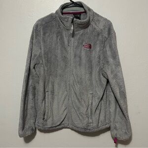 The North Face Gray Ski Jacket Women’s Large